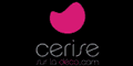 logo cerise sur la déco