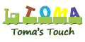 logo toma's touch