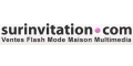 logo sur invitation