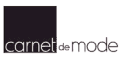 logo carnet de mode