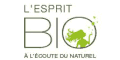 codes promo l'esprit bio