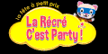 logo la récré c'est party