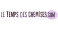 codes promo le temps des chemises